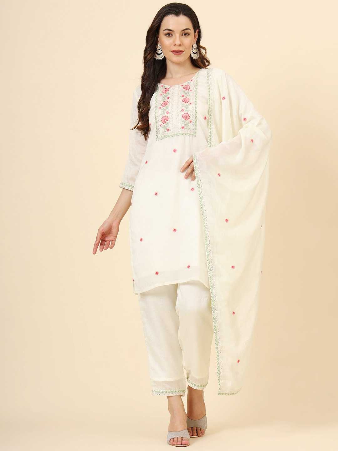 Ynf Tussar Silk RIN188 Samira Kurti Wholesale Fancy Kurtis Manufacturer