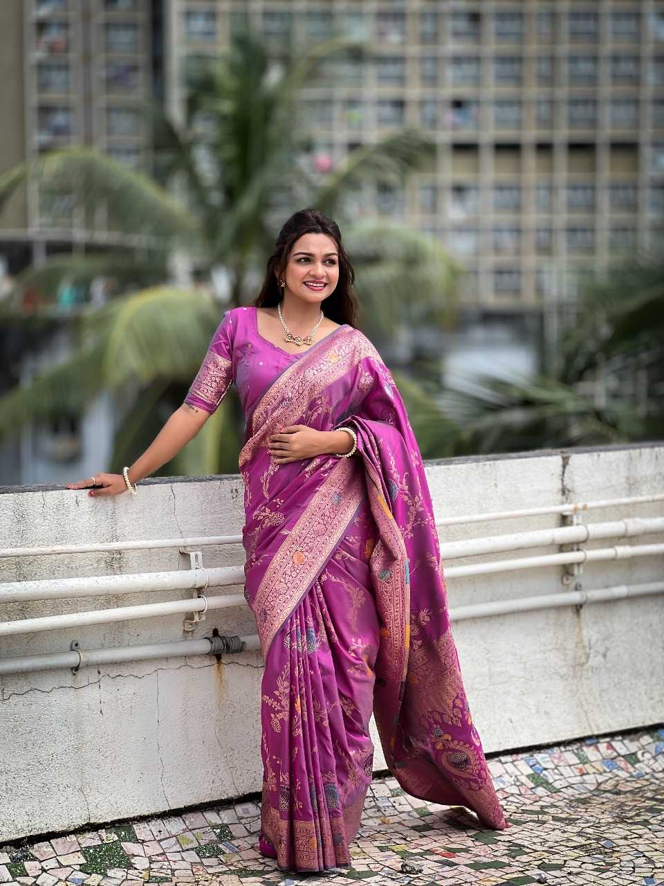 Ynf Banana Silk RIN197 2971 Sarees Wholesale Designer Sarees Bridal Sarees Silk Sarees Manufacturer