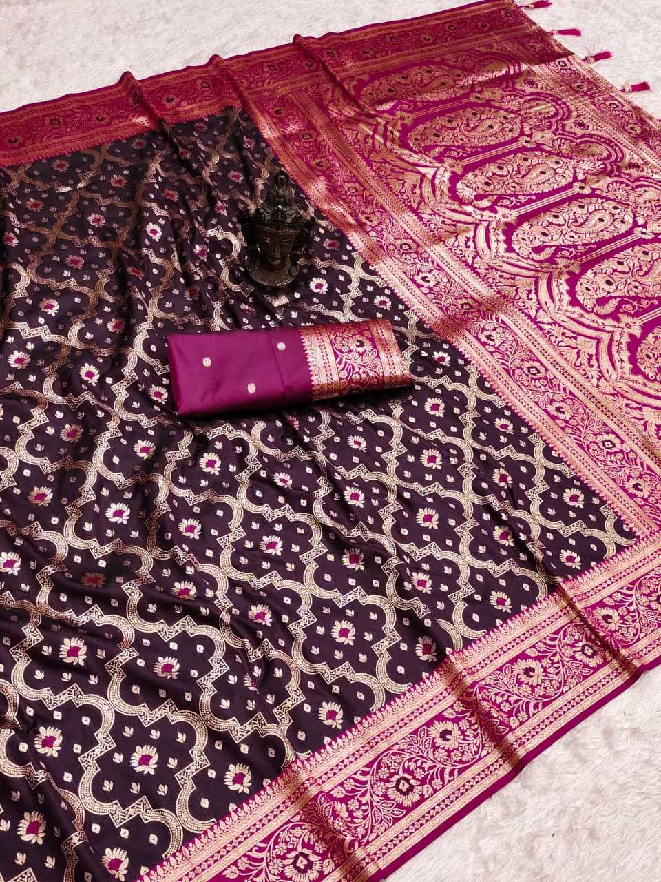 Ynf Banarasi Soft Silk RIN118 259 Silk Sarees Wedding Collections Festive Collections Wholesale Banarasi Silk Sarees Zari Border Silk Sarees Haldi Outfits Manufacturer