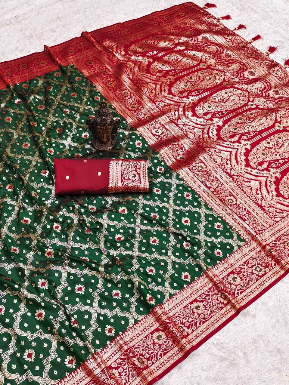 Ynf Banarasi Soft Silk RIN118 259 Silk Sarees Wedding Collections Festive Collections Wholesale Banarasi Silk Sarees Zari Border Silk Sarees Haldi Outfits Manufacturer