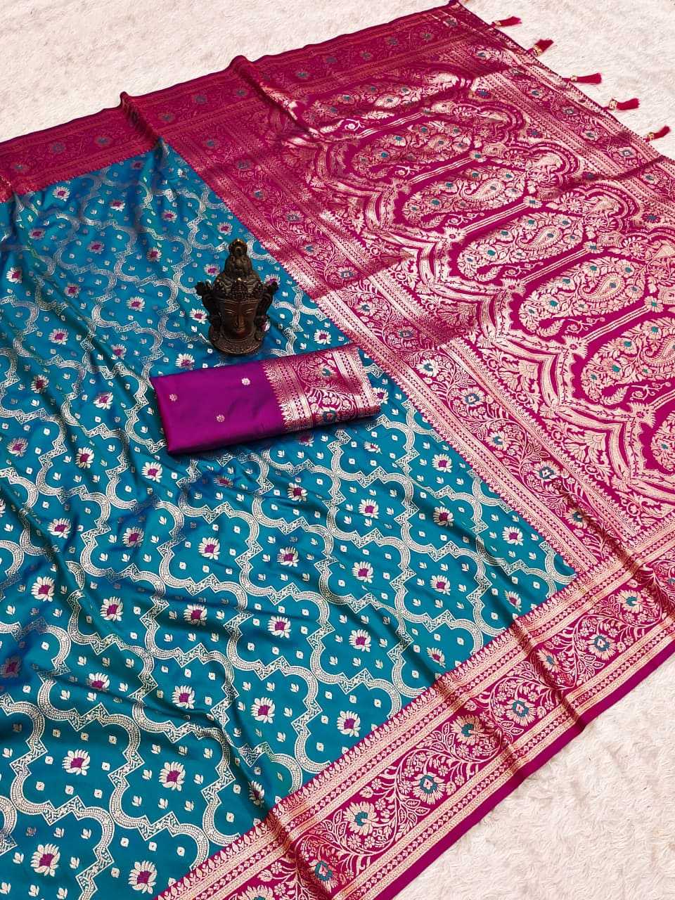 Ynf Banarasi Soft Silk RIN118 259 Silk Sarees Wedding Collections Festive Collections Wholesale Banarasi Silk Sarees Zari Border Silk Sarees Haldi Outfits Manufacturer