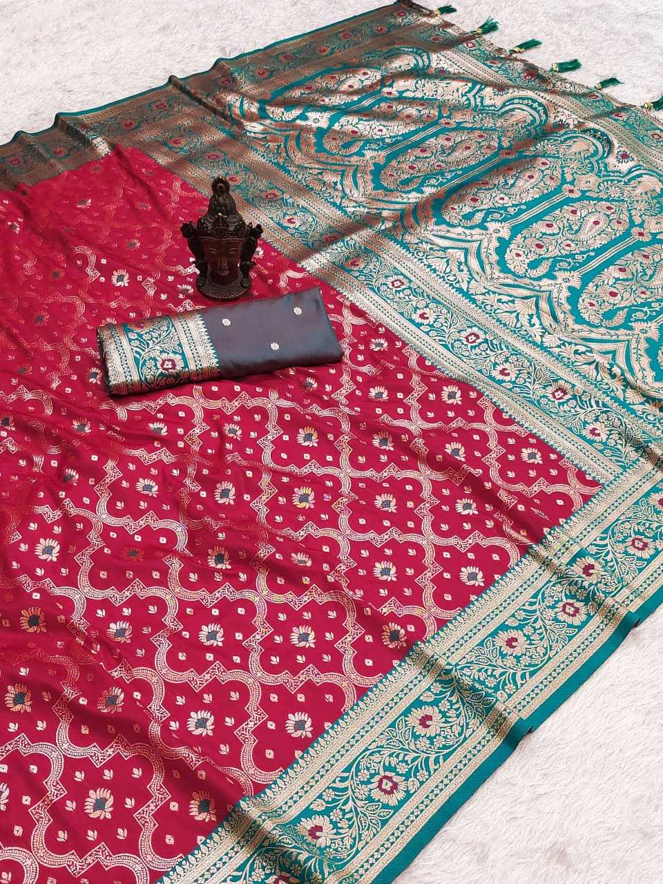 Ynf Banarasi Soft Silk RIN118 259 Silk Sarees Wedding Collections Festive Collections Wholesale Banarasi Silk Sarees Zari Border Silk Sarees Haldi Outfits Manufacturer
