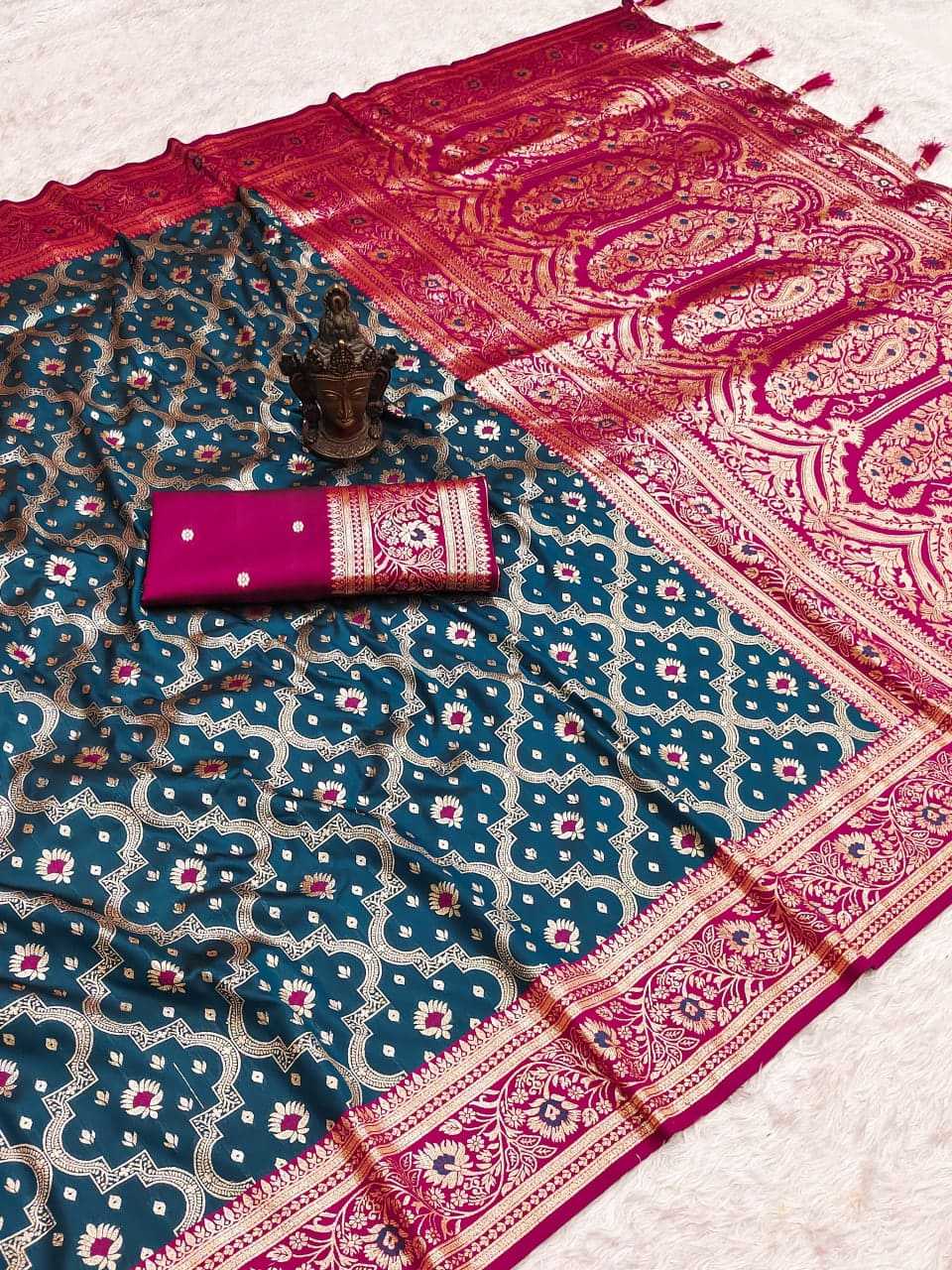 Ynf Banarasi Soft Silk RIN118 259 Silk Sarees Wedding Collections Festive Collections Wholesale Banarasi Silk Sarees Zari Border Silk Sarees Haldi Outfits Manufacturer