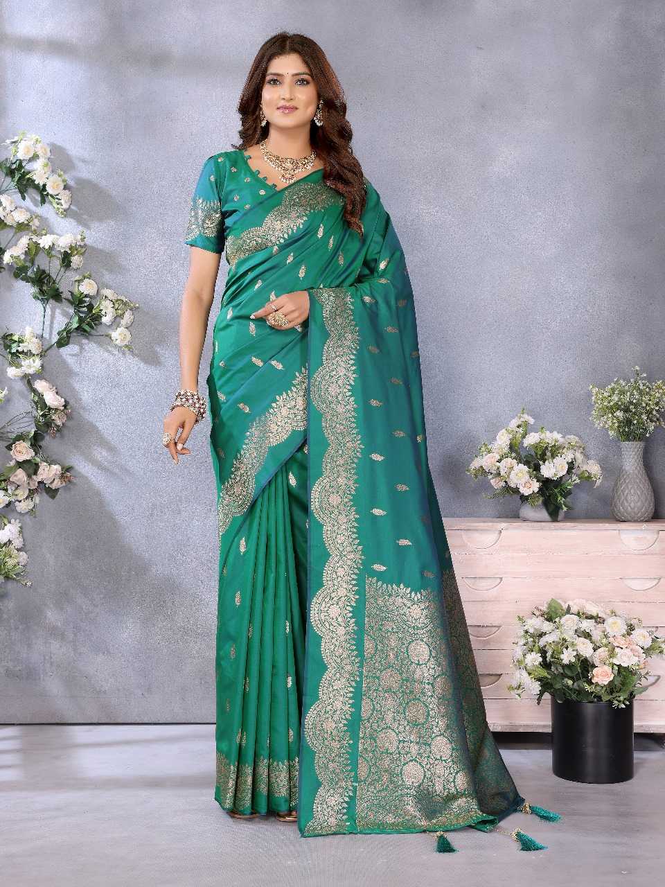 Ynf Banarasi Soft Silk RIN144 RIYA Silk Sarees Wedding Collections Festive Collections Wholesale Banarasi Silk Sarees Silk Sarees For Weddings Festival Silk Sarees Manufacturer
