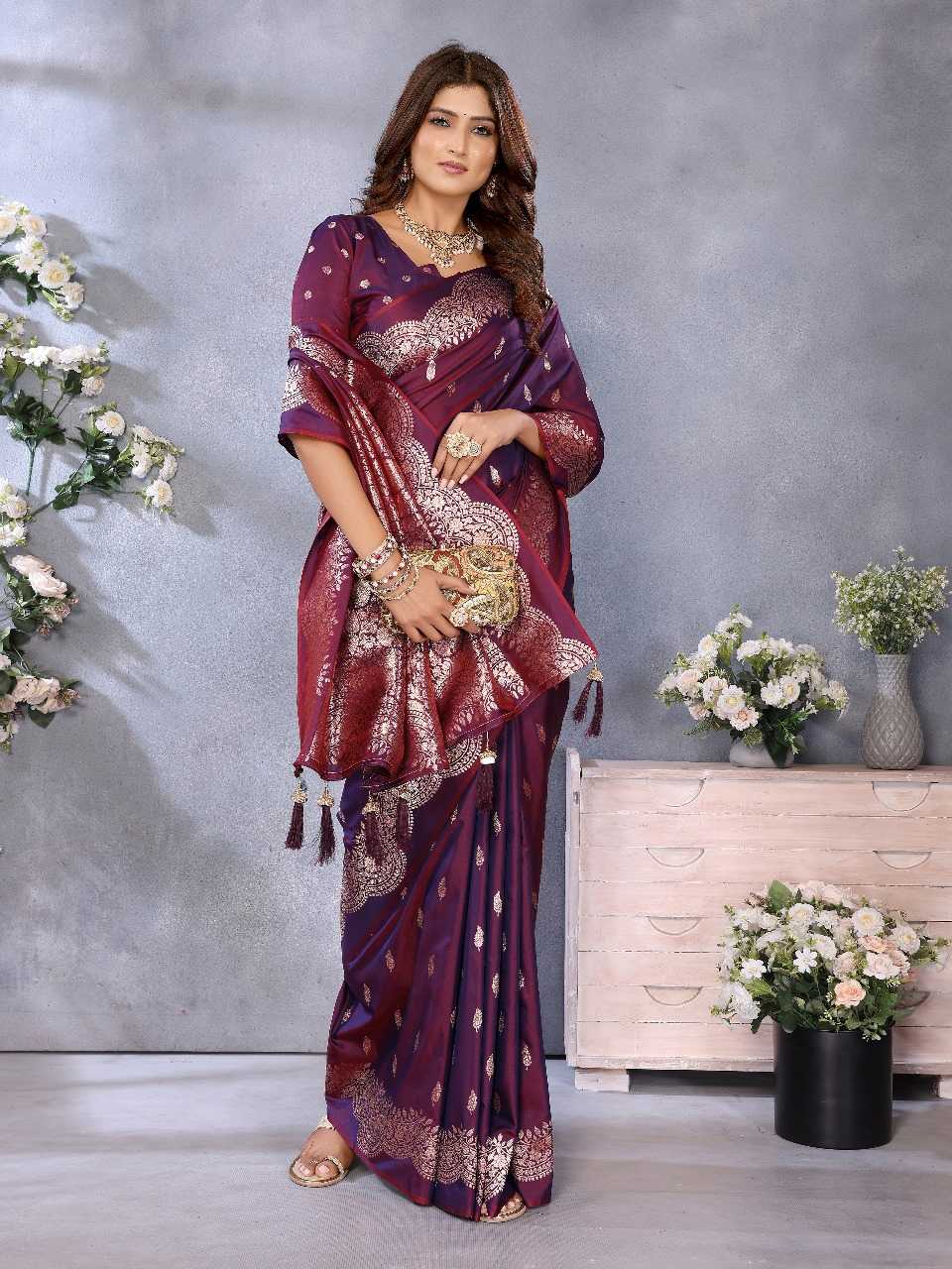 Ynf Banarasi Soft Silk RIN144 RIYA Silk Sarees Wedding Collections Festive Collections Wholesale Banarasi Silk Sarees Silk Sarees For Weddings Festival Silk Sarees Manufacturer