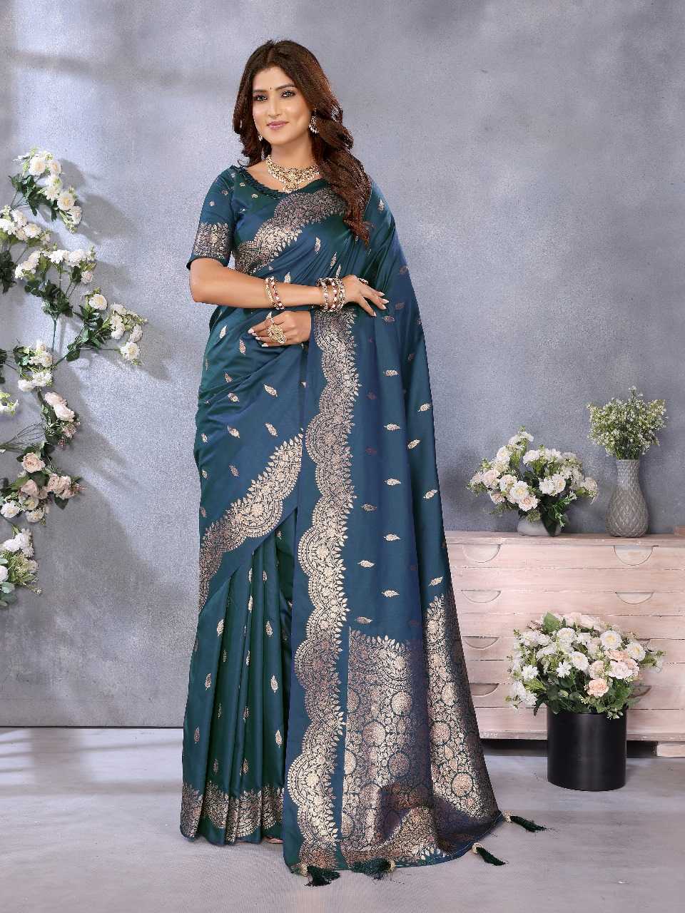 Ynf Banarasi Soft Silk RIN144 RIYA Silk Sarees Wedding Collections Festive Collections Wholesale Banarasi Silk Sarees Silk Sarees For Weddings Festival Silk Sarees Manufacturer