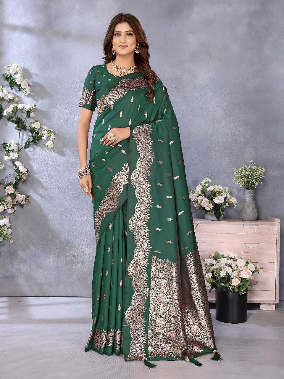 Ynf Banarasi Soft Silk RIN144 RIYA Silk Sarees Wedding Collections Festive Collections Wholesale Banarasi Silk Sarees Silk Sarees For Weddings Festival Silk Sarees Manufacturer