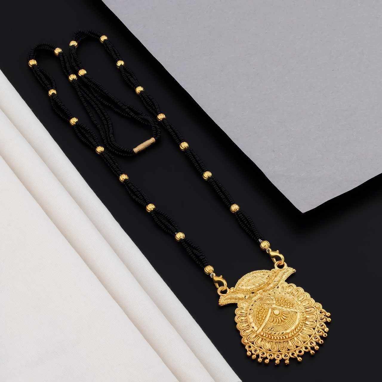 Ynf Brass KESH483 Womens Jewellery Wholesale Mangalsutras Manufacturer