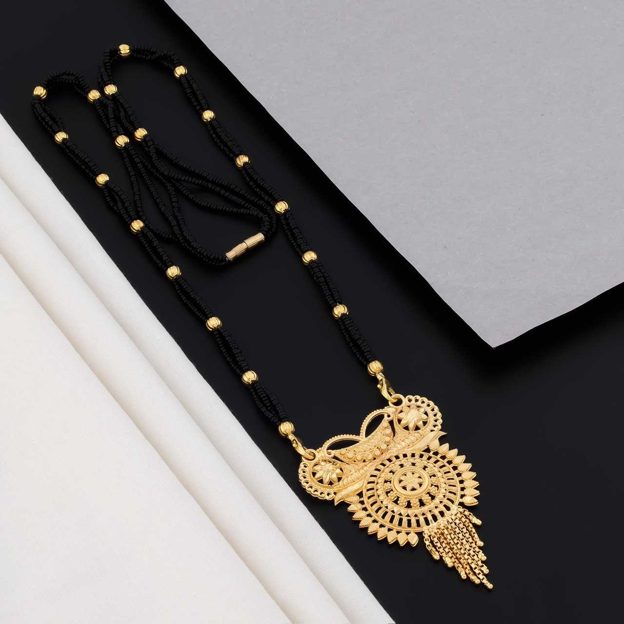 Ynf Brass KESH483 Womens Jewellery Wholesale Mangalsutras Manufacturer