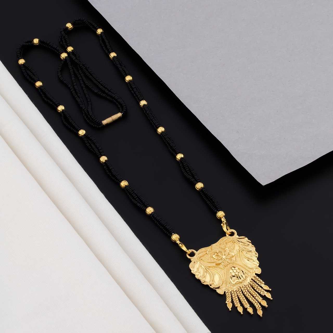 Ynf Brass KESH483 Womens Jewellery Wholesale Mangalsutras Manufacturer
