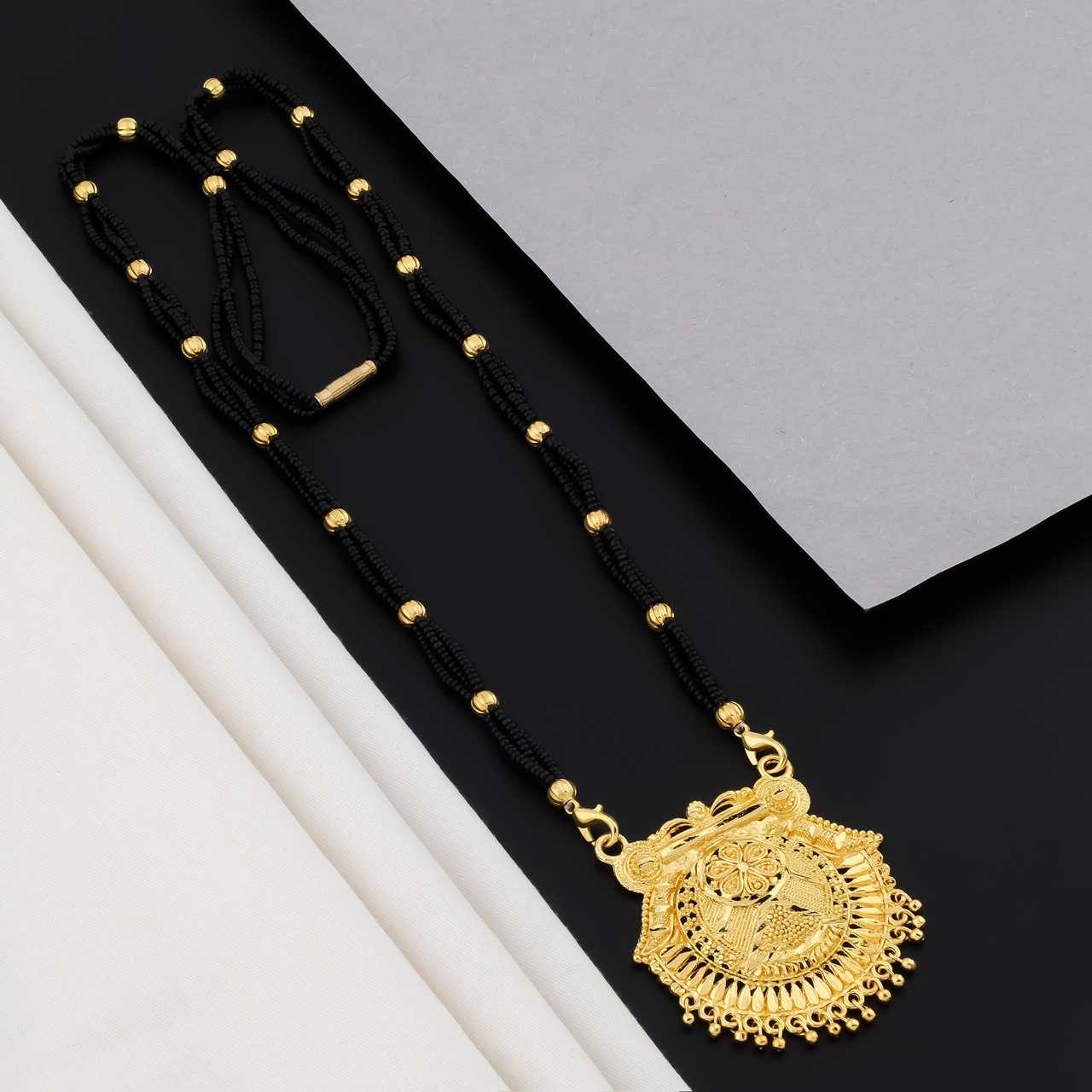 Ynf Brass KESH483 Womens Jewellery Wholesale Mangalsutras Manufacturer