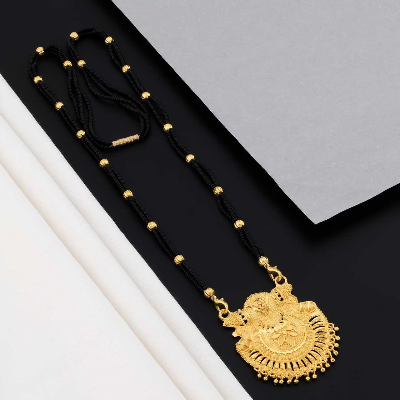 Ynf Brass KESH483 Womens Jewellery Wholesale Mangalsutras Manufacturer