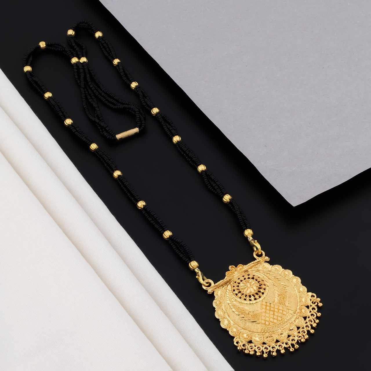Ynf Brass KESH483 Womens Jewellery Wholesale Mangalsutras Manufacturer