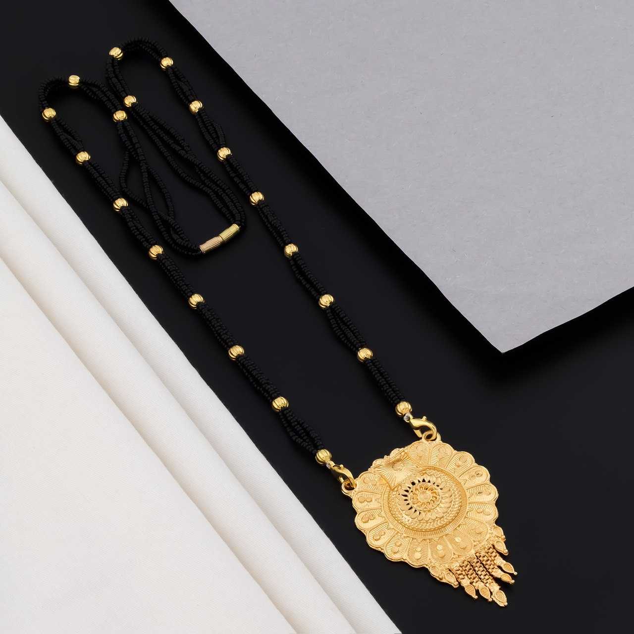 Ynf Brass KESH483 Womens Jewellery Wholesale Mangalsutras Manufacturer