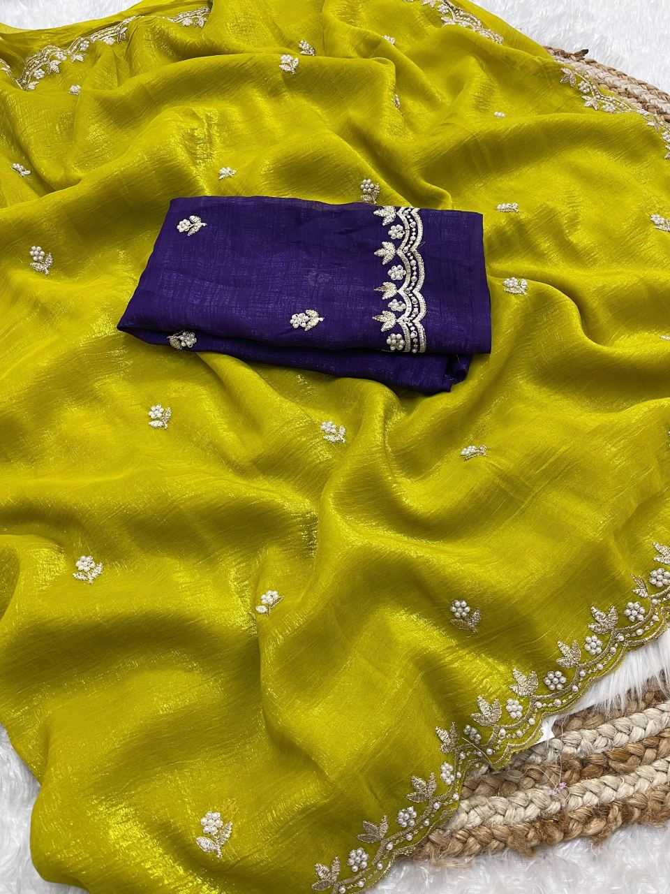 Ynf Chiffon KESH514 131 Sarees Wholesale Designer Sarees Party Wear Sarees Fancy Sarees Manufacturer