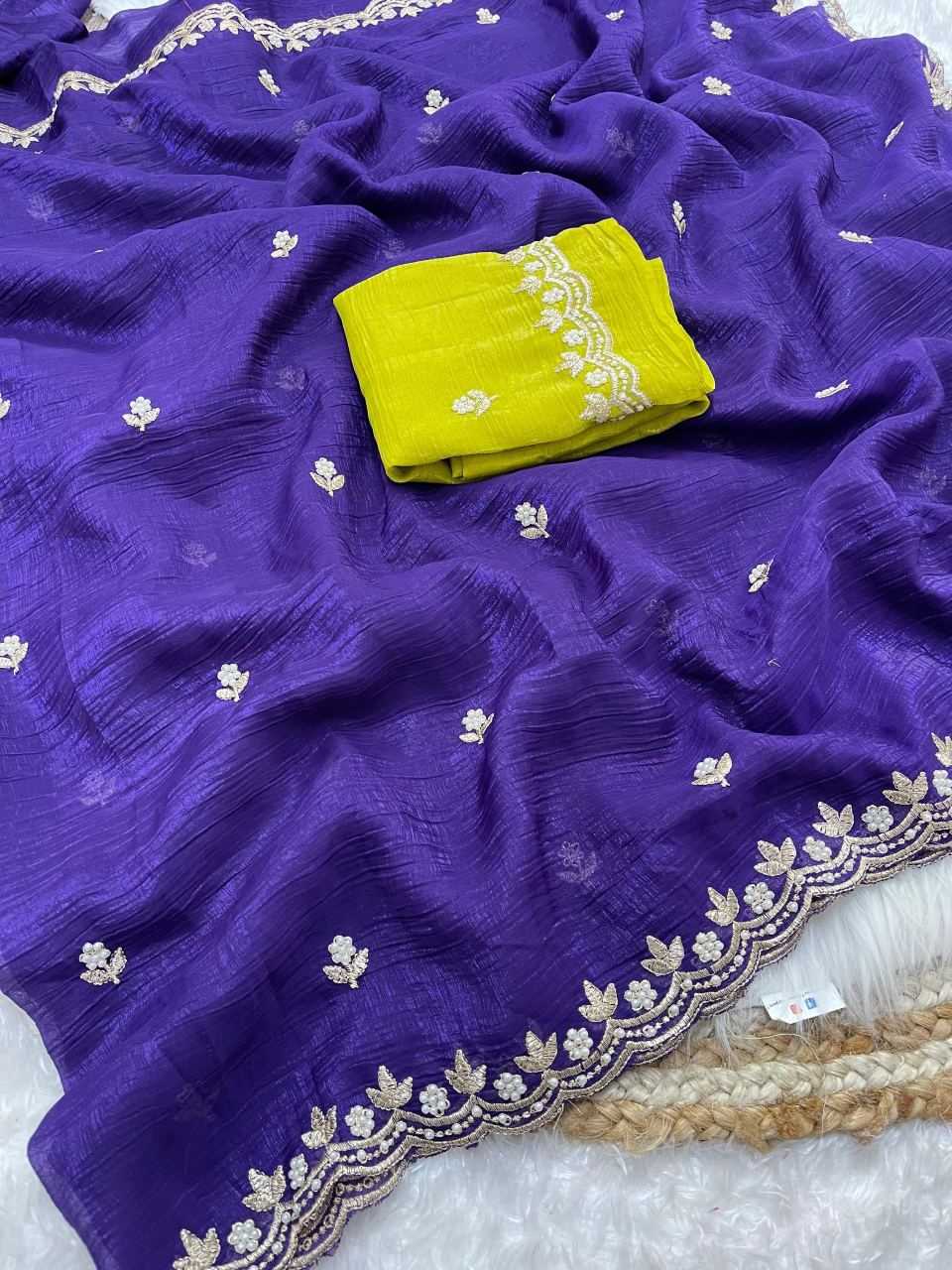 Ynf Chiffon KESH514 131 Sarees Wholesale Designer Sarees Party Wear Sarees Fancy Sarees Manufacturer