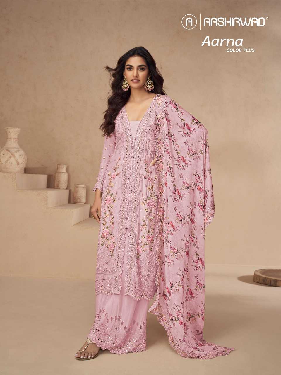 Ynf Chinon RIN197 4731 Suits & Dresses Wholesale Embroidery Suits Bridal Suits Designer Suits Manufacturer