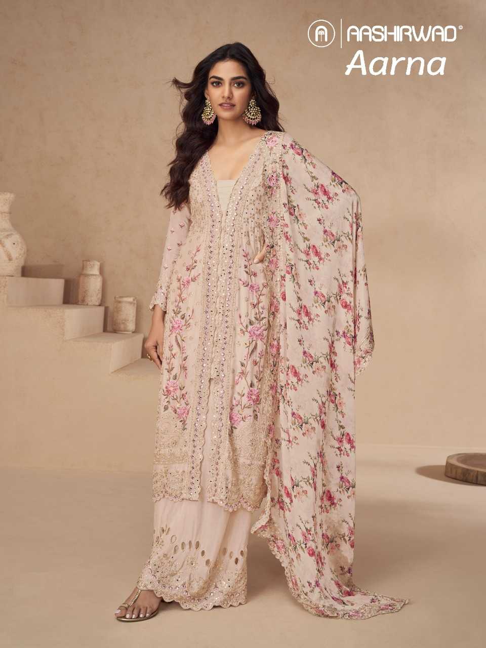 Ynf Chinon RIN197 4731 Suits & Dresses Wholesale Embroidery Suits Bridal Suits Designer Suits Manufacturer
