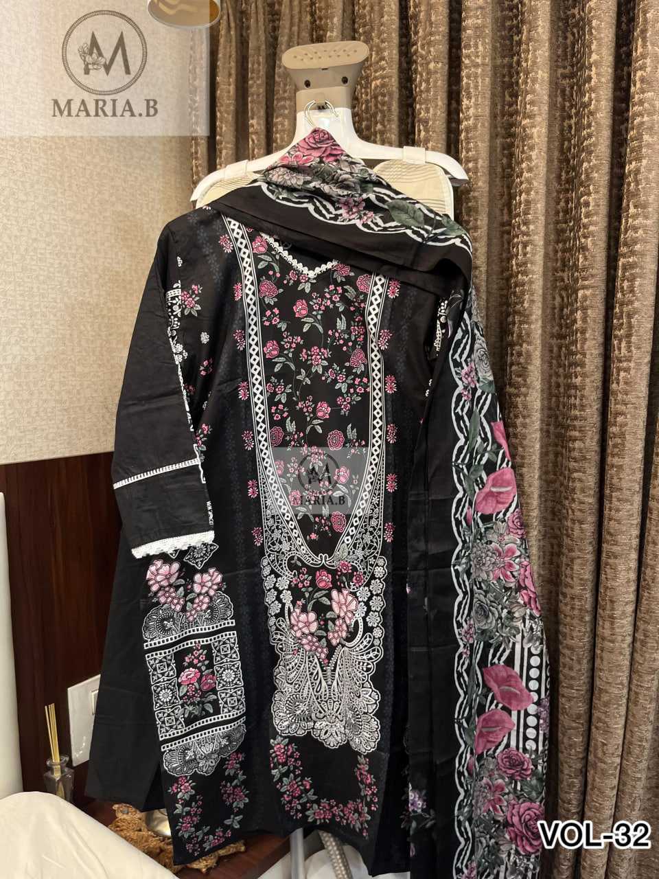 Ynf Cotton KESH444 MB-STITCH VOL 32 Suits & Dresses Western Wears Festive Collections Wholesale Printed Suits Cotton Suits Casual Dresses Manufacturer
