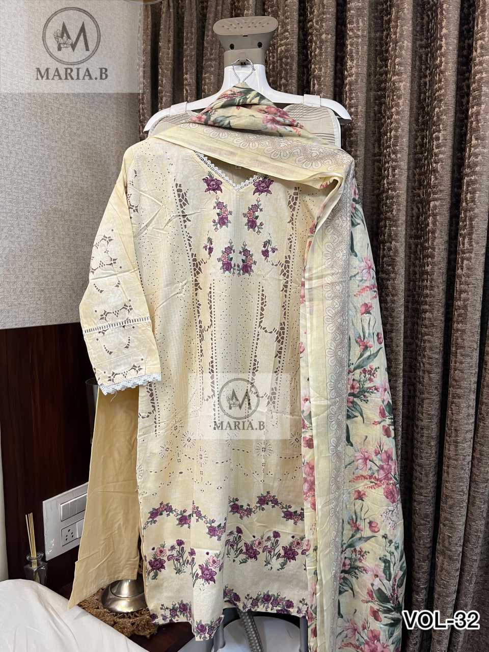 Ynf Cotton KESH444 MB-STITCH VOL 32 Suits & Dresses Western Wears Festive Collections Wholesale Printed Suits Cotton Suits Casual Dresses Manufacturer