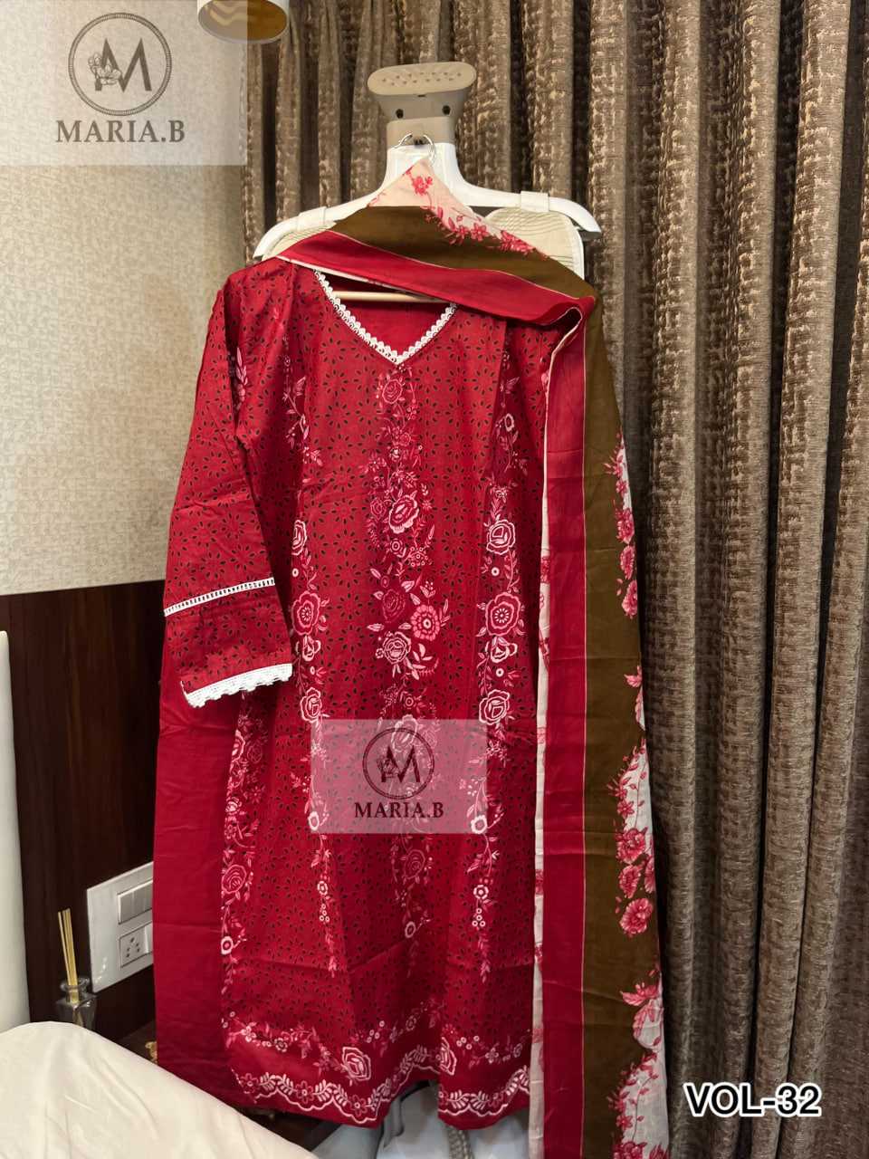 Ynf Cotton KESH444 MB-STITCH VOL 32 Suits & Dresses Western Wears Festive Collections Wholesale Printed Suits Cotton Suits Casual Dresses Manufacturer