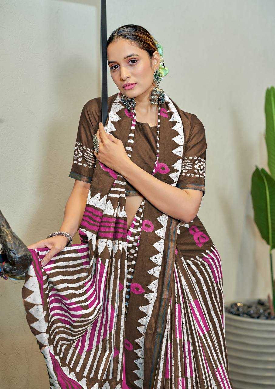 Ynf Cotton RIN229 83 Sarees Wholesale Printed Cotton Saree Cotton Sarees Mulmul Cotton Sarees Manufacturer