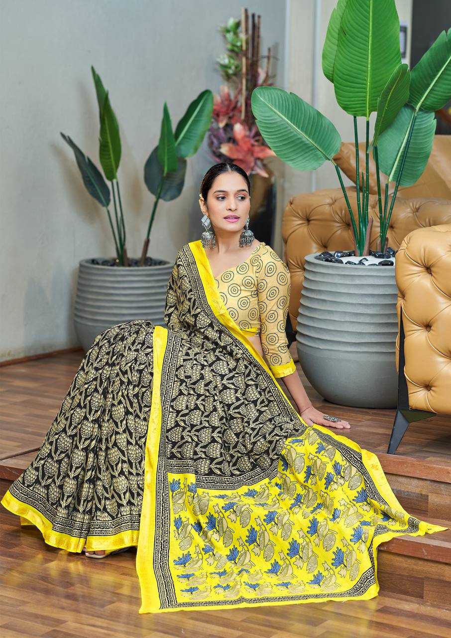Ynf Cotton RIN229 83 Sarees Wholesale Printed Cotton Saree Cotton Sarees Mulmul Cotton Sarees Manufacturer