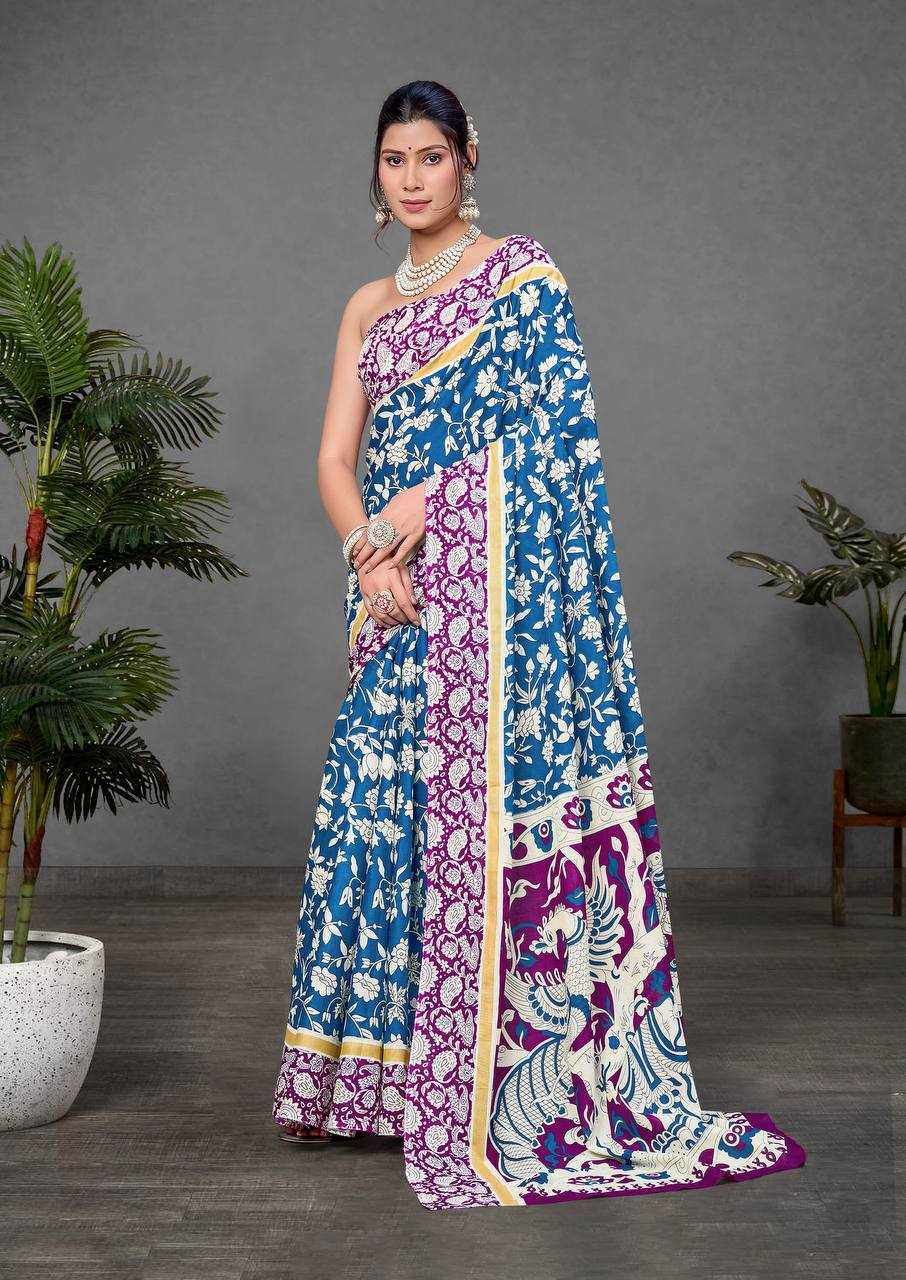 Ynf Cotton RIN229 90 Sarees Wholesale Printed Cotton Saree Cotton Sarees Mulmul Cotton Sarees Manufacturer