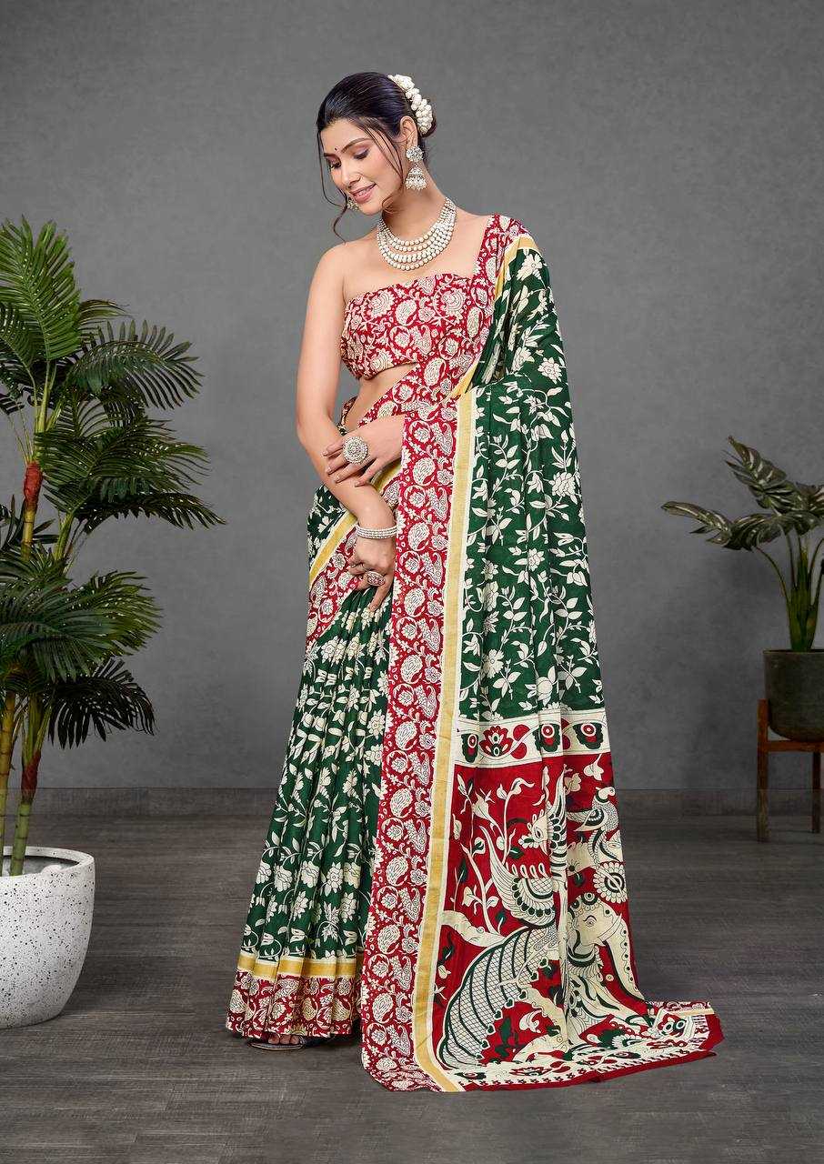 Ynf Cotton RIN229 90 Sarees Wholesale Printed Cotton Saree Cotton Sarees Mulmul Cotton Sarees Manufacturer