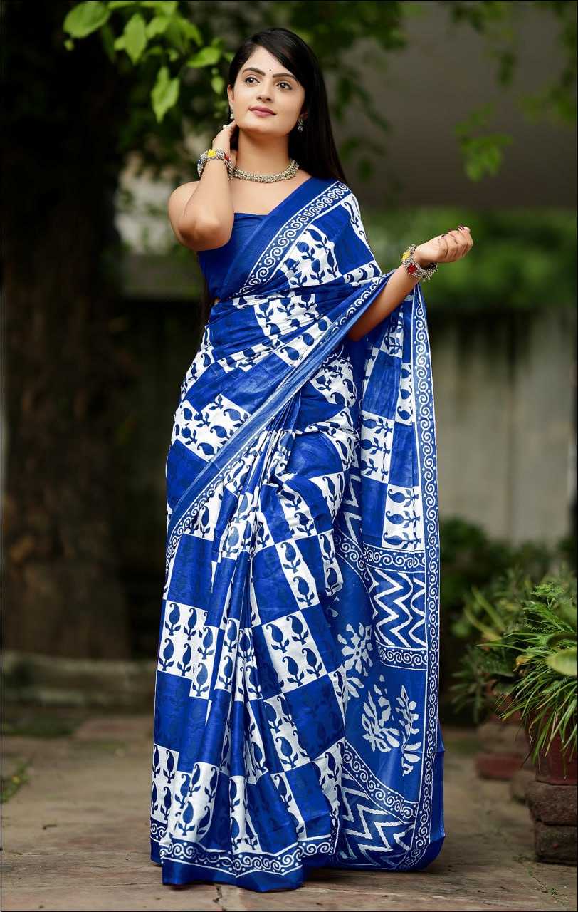 Ynf Cotton RIN229 93 Sarees Wholesale Printed Cotton Saree Cotton Sarees Mulmul Cotton Sarees Manufacturer