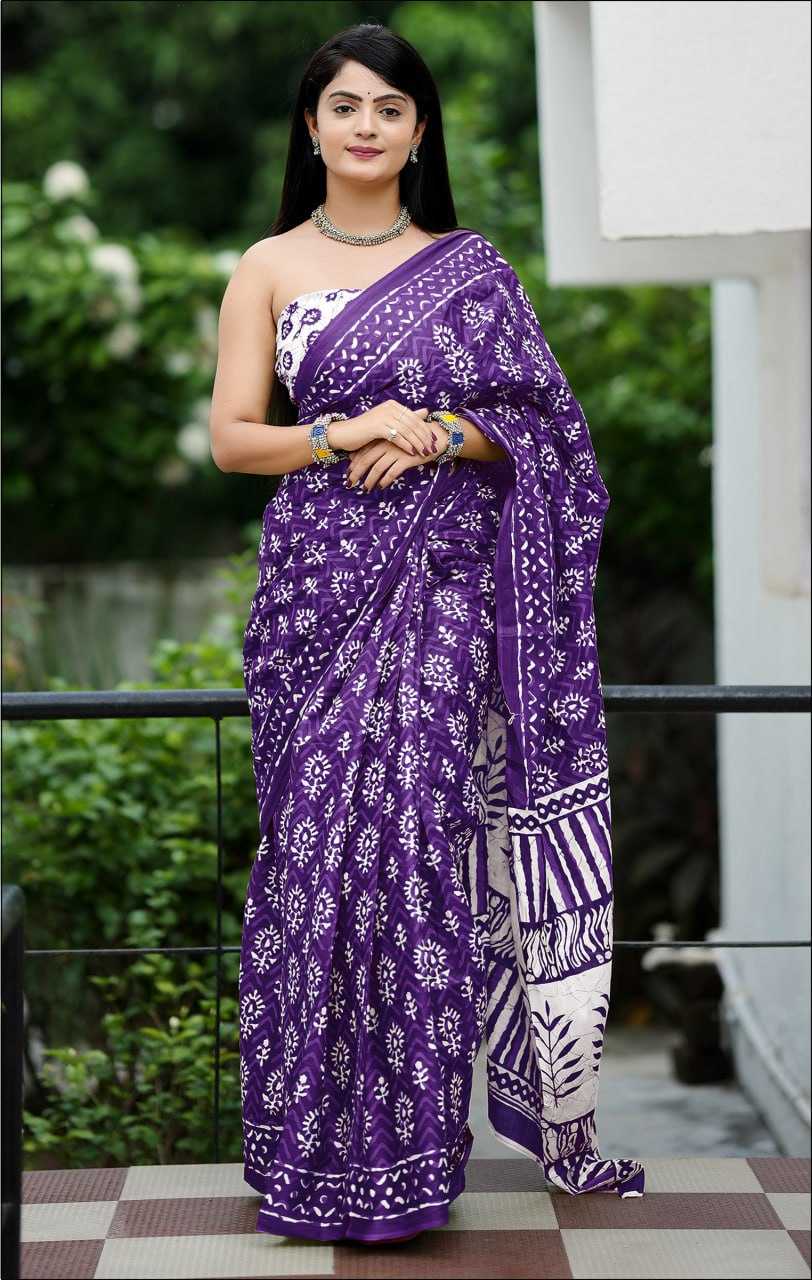Ynf Cotton RIN229 93 Sarees Wholesale Printed Cotton Saree Cotton Sarees Mulmul Cotton Sarees Manufacturer
