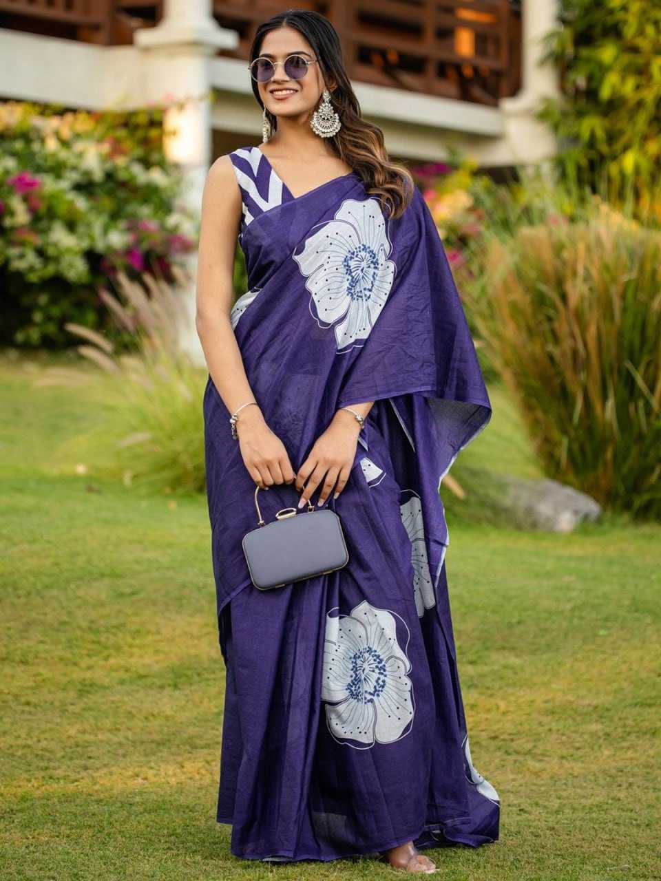 Ynf Cotton RIN229 94 Sarees Wholesale Printed Cotton Saree Cotton Sarees Mulmul Cotton Sarees Manufacturer