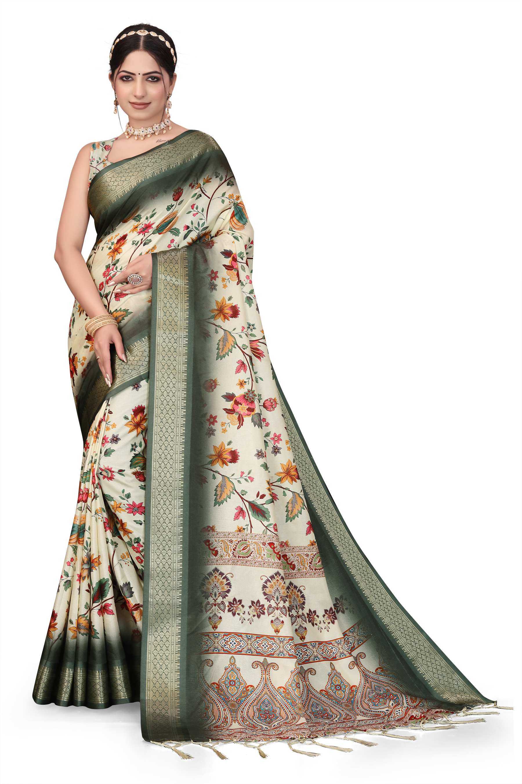 Ynf Cotton RIN231 AXALI-2 DIGITAL Sarees Wholesale Designer Sarees Embroidered Sarees Cotton Sarees Manufacturer