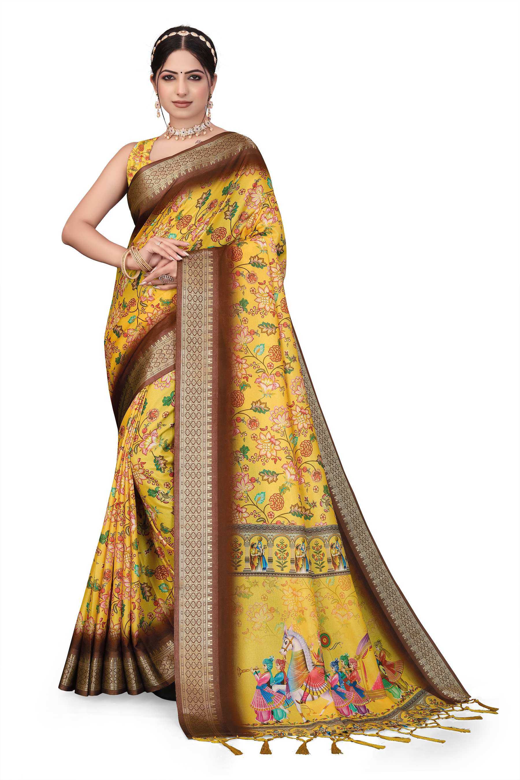 Ynf Cotton RIN231 AXALI-2 DIGITAL Sarees Wholesale Designer Sarees Embroidered Sarees Cotton Sarees Manufacturer
