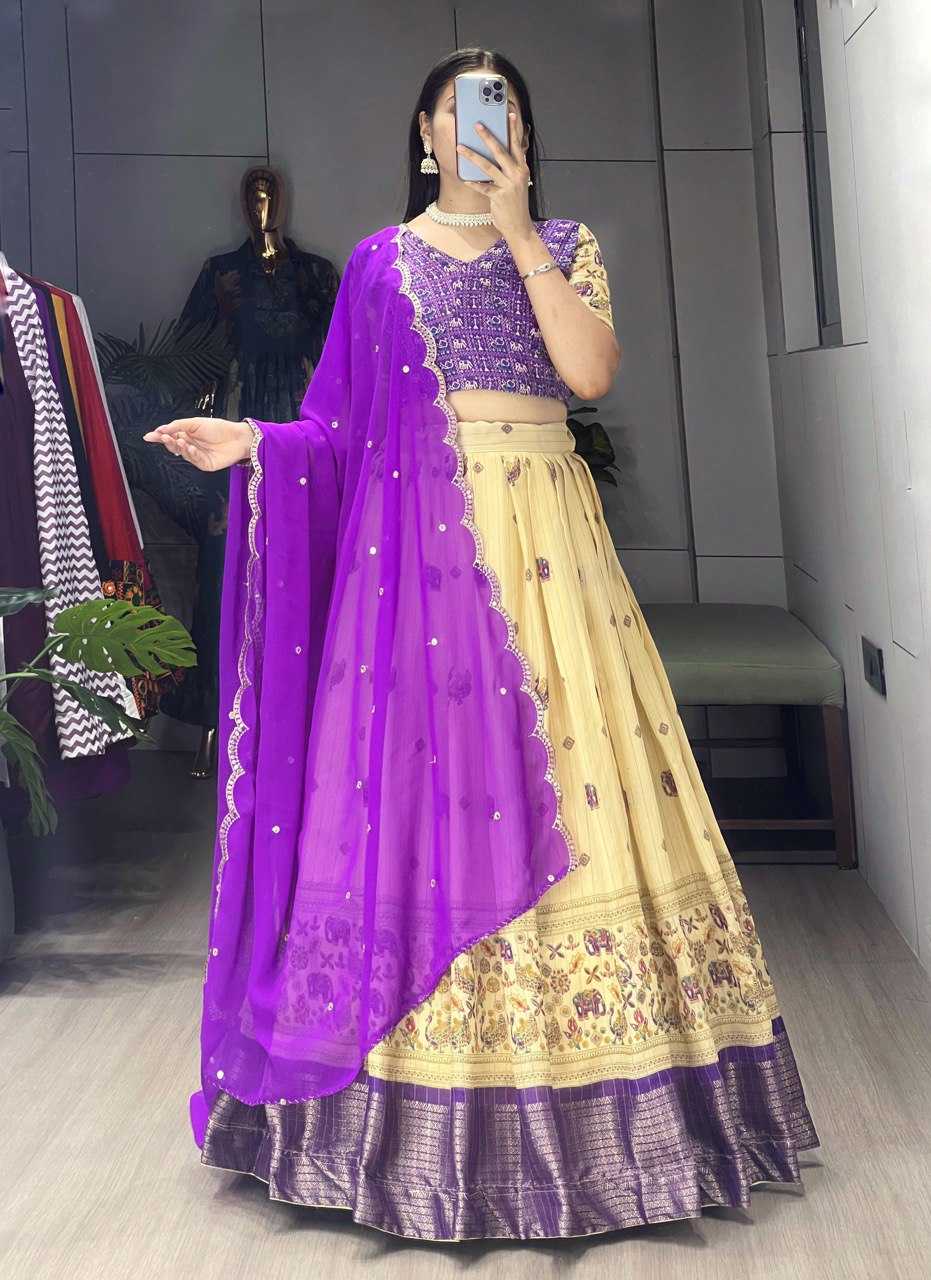 Ynf Fancy RIN119 9035 Lehengas Wholesale Fancy Lehenga Traditional Lehenga Silk Lehenga Manufacturer