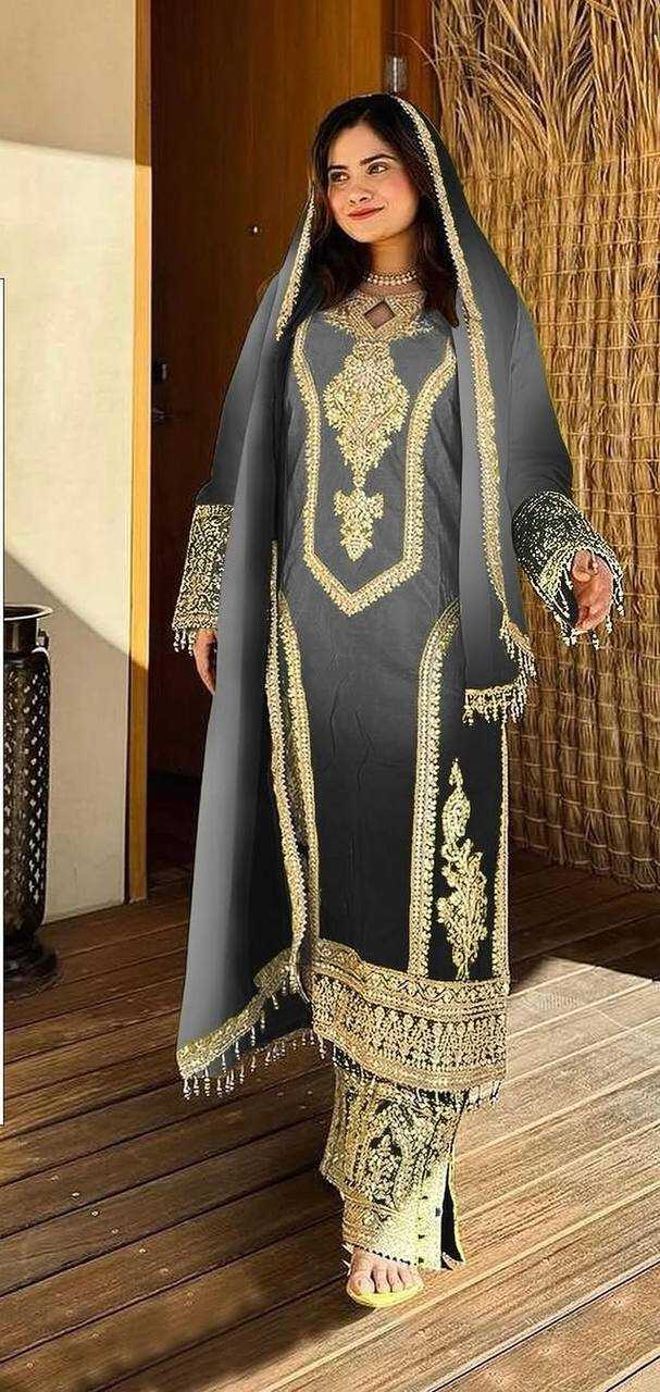 Ynf Faux Georgette KESH141 1102 Suits & Dresses Wholesale Ladies Suits Party wear suits Designer Suits Manufacturer