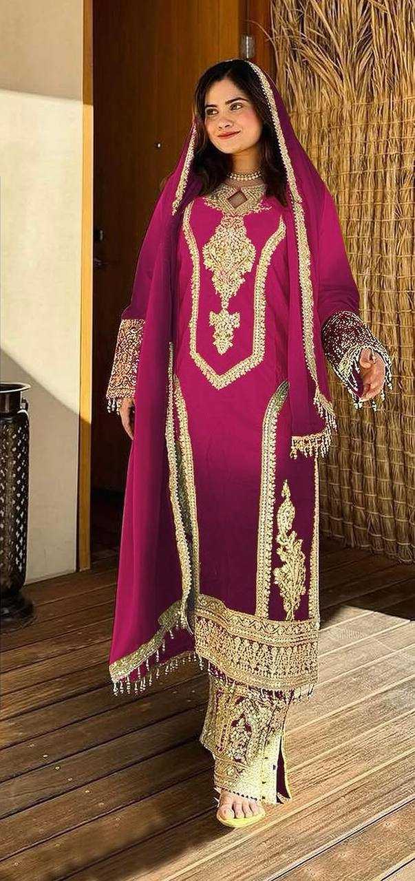 Ynf Faux Georgette KESH141 1102 Suits & Dresses Wholesale Ladies Suits Party wear suits Designer Suits Manufacturer