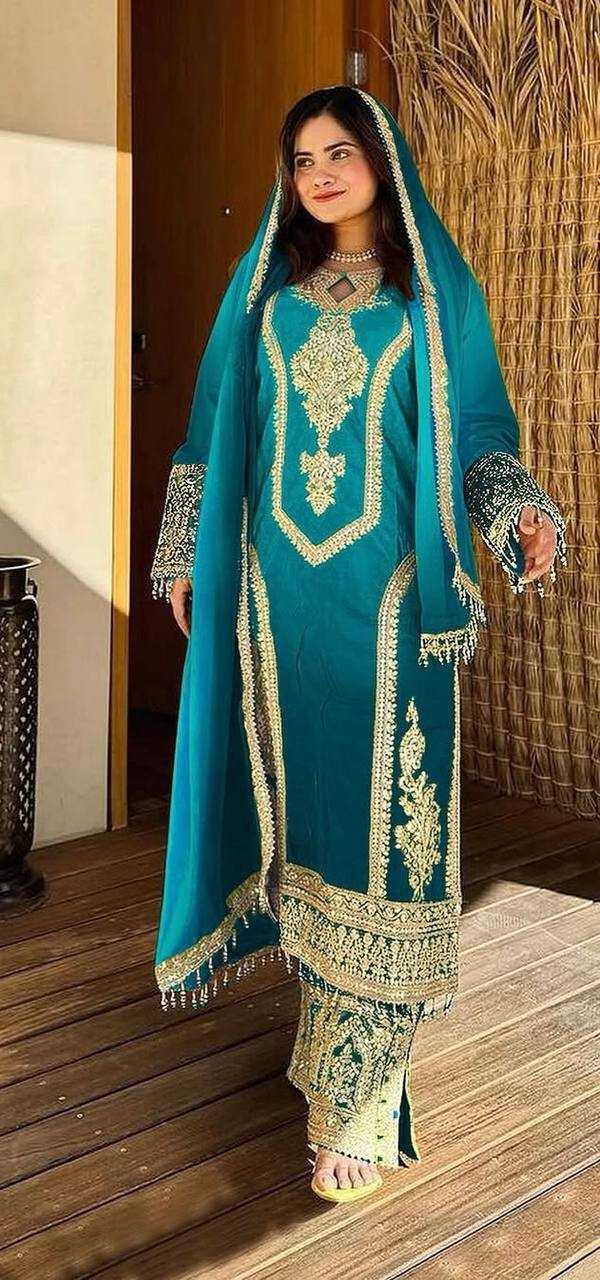 Ynf Faux Georgette KESH141 1102 Suits & Dresses Wholesale Ladies Suits Party wear suits Designer Suits Manufacturer