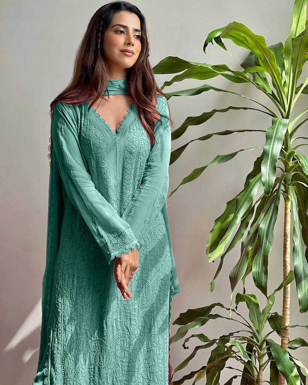 Ynf Faux Georgette KESH501 cut style Suits & Dresses Wholesale Ladies Suits Georgette Suit Wedding Suits Manufacturer