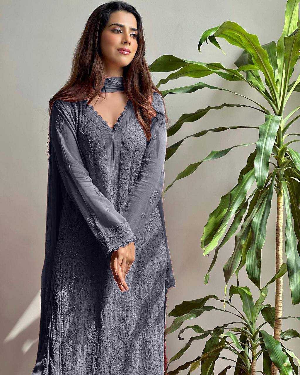 Ynf Faux Georgette KESH501 cut style Suits & Dresses Wholesale Ladies Suits Georgette Suit Wedding Suits Manufacturer