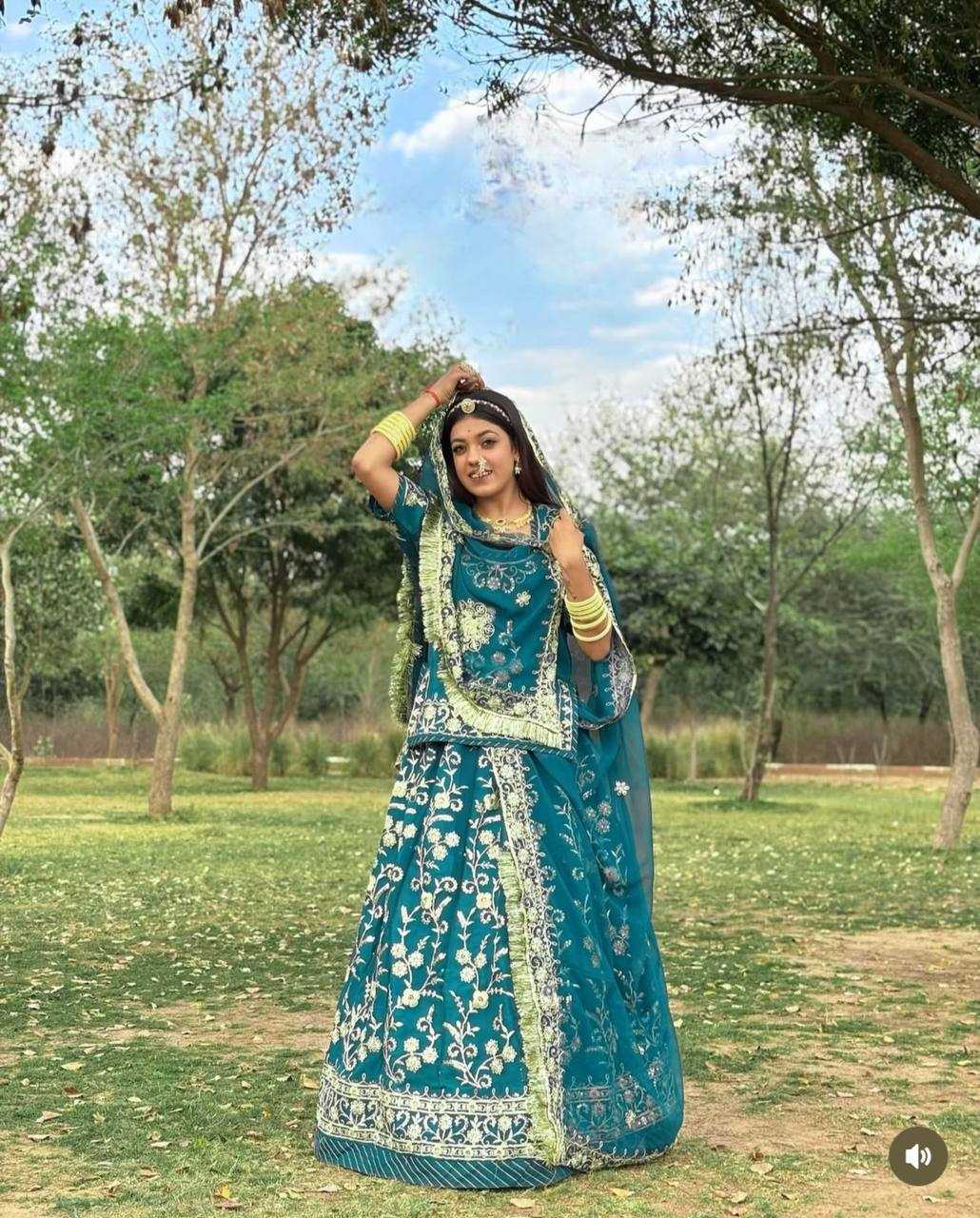 Ynf Georgette KESH496 517 Lehengas Wholesale Georgette Lehenga Darbari Poshak Rajasthani Poshak Manufacturer