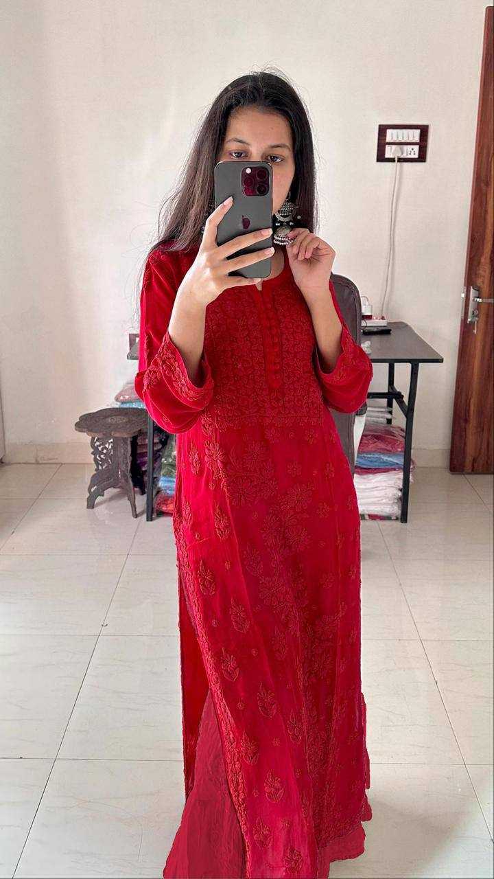 Ynf Georgette RIN197 4735 Suits & Dresses Wholesale Embroidery Suits Wedding Suits Designer Suits Manufacturer
