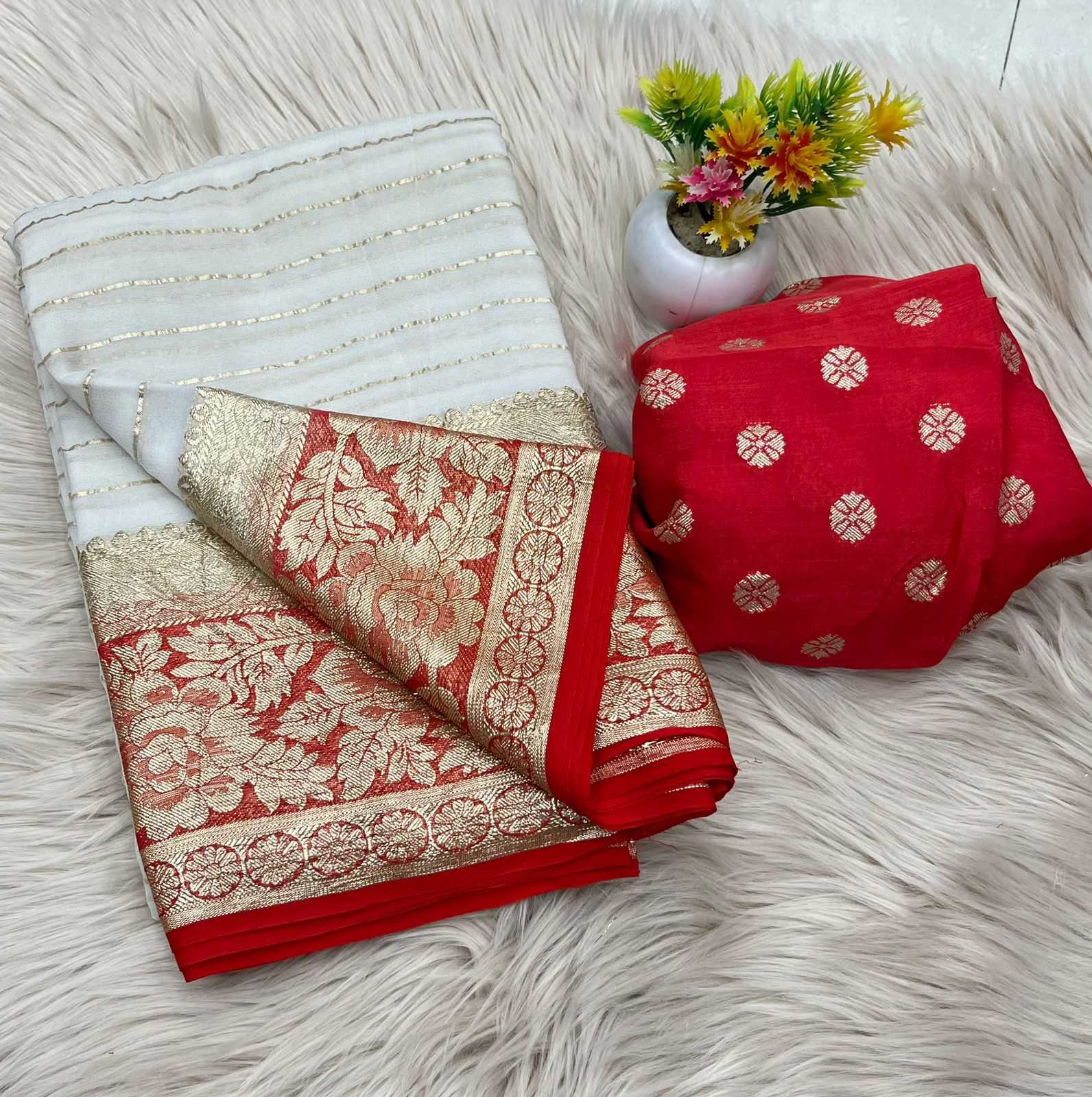 Ynf Georgette RIN198 Best Sarees Wedding Collections Festive Collections Wholesale Fancy Sarees Georgette Sarees Haldi Outfits Manufacturer