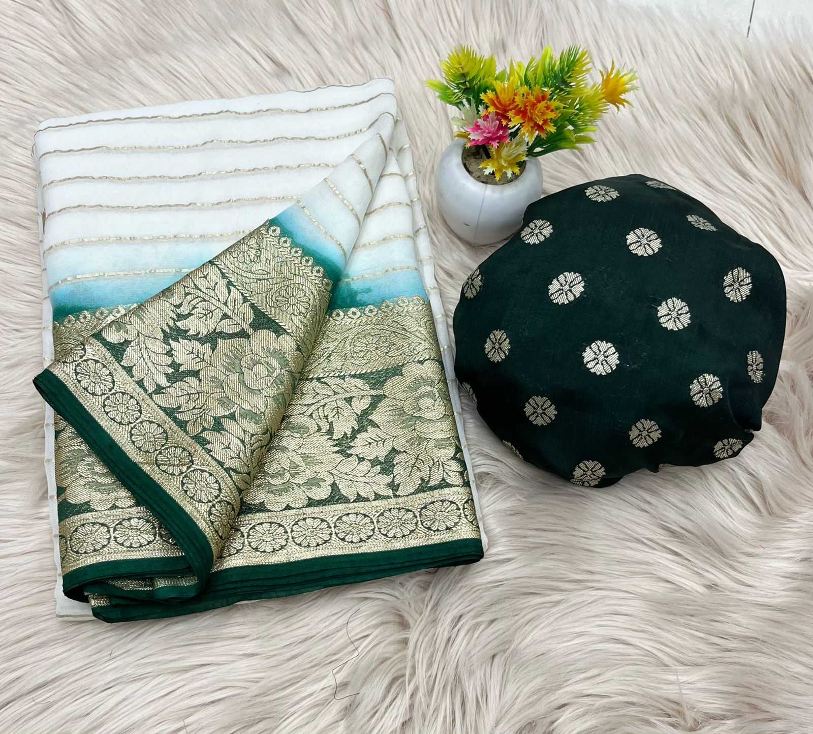 Ynf Georgette RIN198 Best Sarees Wedding Collections Festive Collections Wholesale Fancy Sarees Georgette Sarees Haldi Outfits Manufacturer