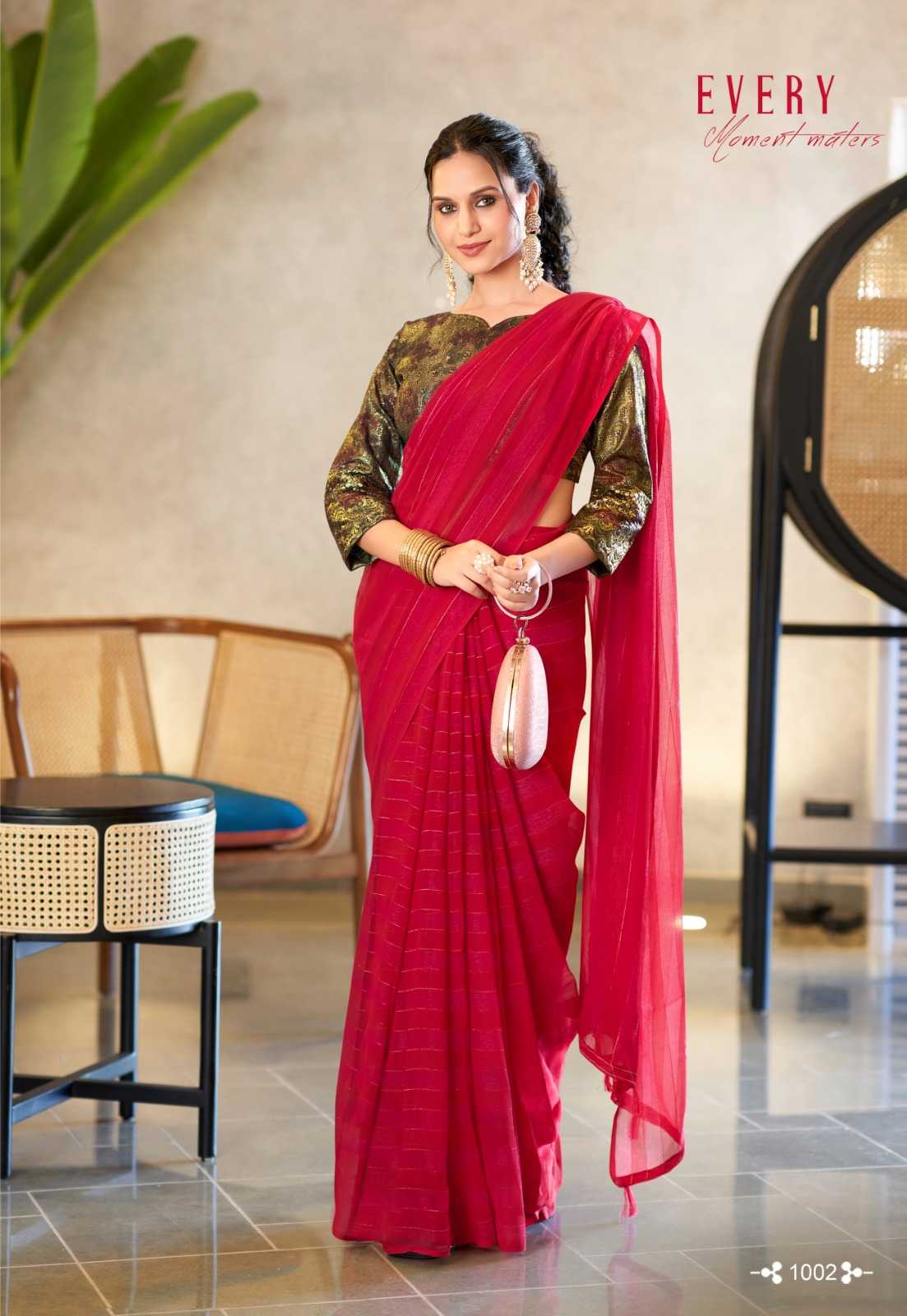 Ynf Georgette RIN203 Falcon Sarees Wedding Collections Festive Collections Wholesale Designer Sarees Georgette Sarees Haldi Outfits Manufacturer