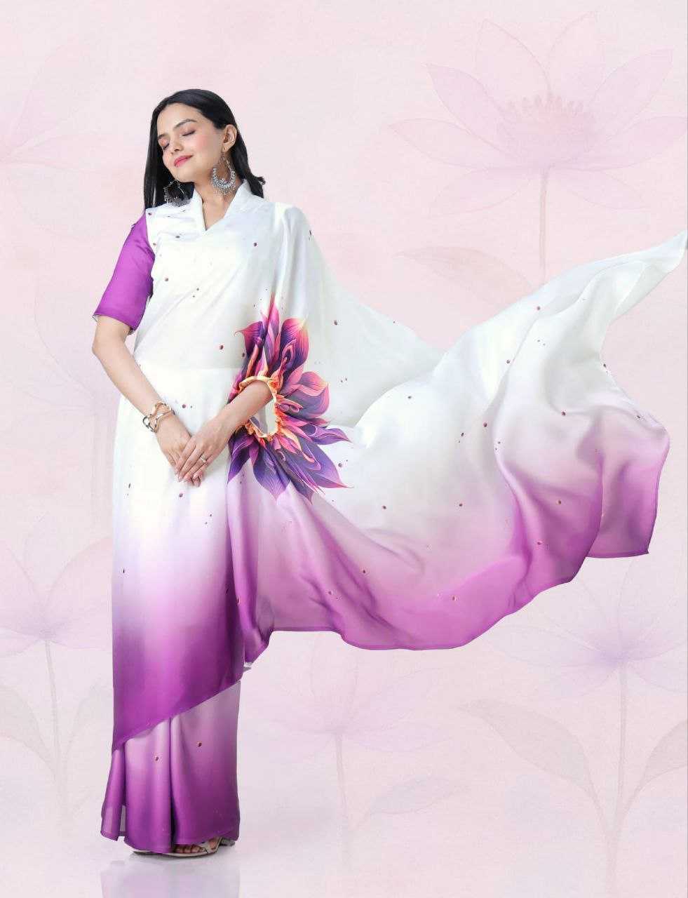 Ynf Japan Sartin RIN193 503 Sarees Wholesale Party Wear Sarees Fancy Sarees Manufacturer