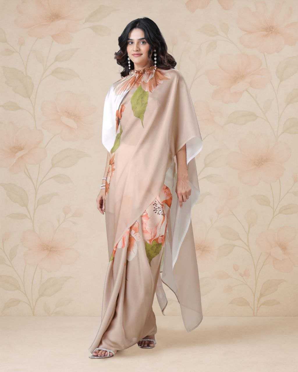 Ynf Japan Sartin RIN193 503 Sarees Wholesale Party Wear Sarees Fancy Sarees Manufacturer