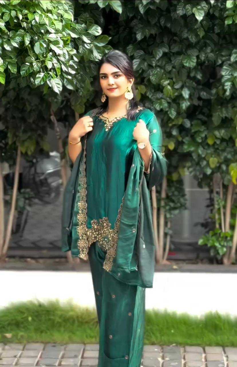 Ynf Jimmy Choo KESH499 1674 Suits & Dresses Wedding Collections Festive Collections Wholesale Embroidery Suits Ladies Silk Suit Wedding Outfits Manufacturer