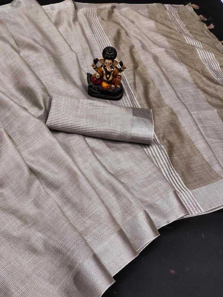 Ynf Linen RIN183 ALEENA Sarees Wedding Collections Festive Collections Wholesale Cotton Linen Sarees Casual Sarees Wedding Outfits Manufacturer