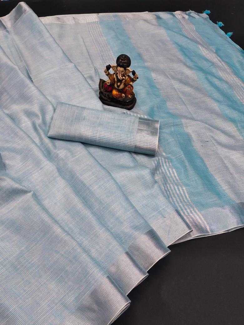 Ynf Linen RIN183 ALEENA Sarees Wedding Collections Festive Collections Wholesale Cotton Linen Sarees Casual Sarees Wedding Outfits Manufacturer